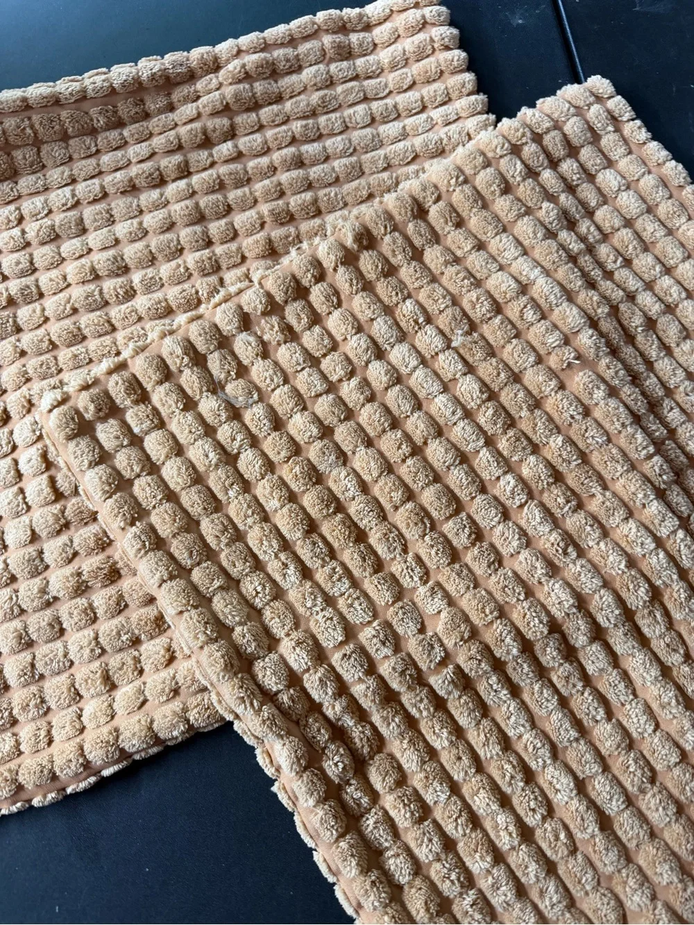 (Sale $5)Plush Ribbed 2pc pillow covers